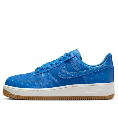 Nike (wmns)  Air Force 1 '07 Lx 'blue Ostrich'