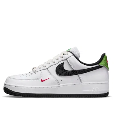 Nike (wmns)  Air Force 1 '07 Lx 'just Do It - Snakeskin'