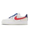 Nike (wmns)  Air Force 1 '07 Lx 'just Do It - White University Red Snakeskin'