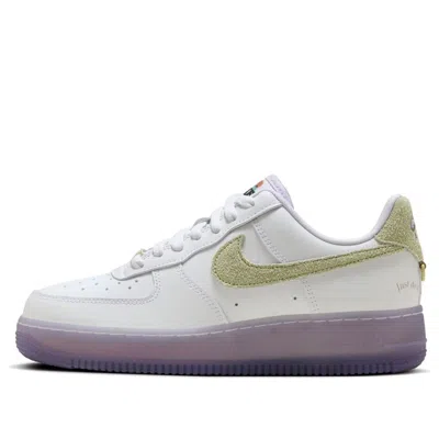 Nike (wmns)  Air Force 1 '07 Lx 'white Grape Purple' In Brown