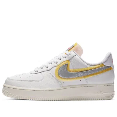 Nike (wmns)  Air Force 1 '07 Lx 'white Metallic Silver Gold'