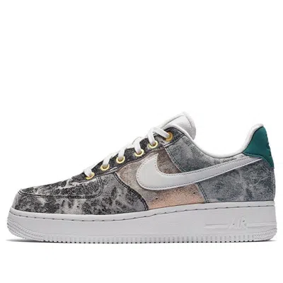 Nike (wmns)  Air Force 1 07 Lxx 'oil Grey' In Multi