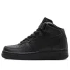 Nike (wmns)  Air Force 1 '07 Mid 'black'