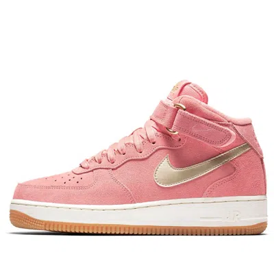 Nike (wmns)  Air Force 1 '07 Mid 'bright Melon' In Pink