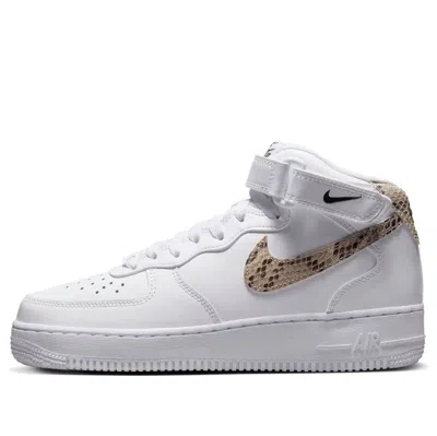 Nike (wmns)  Air Force 1 '07 Mid 'snakeskin Swoosh'