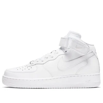 Nike (wmns)  Air Force 1 '07 Mid 'triple White'