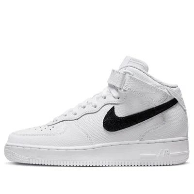 Nike (wmns)  Air Force 1 '07 Mid 'white Snakeskin'