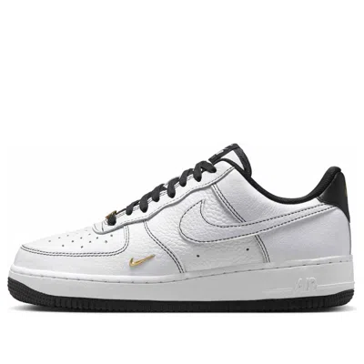 Nike (wmns)  Air Force 1 '07 Mini Jewel 'white Black Gold'