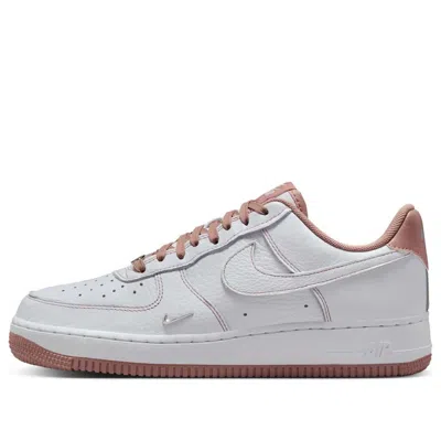 Nike (wmns)  Air Force 1 '07 Mini Jewel 'white Pink Silver'