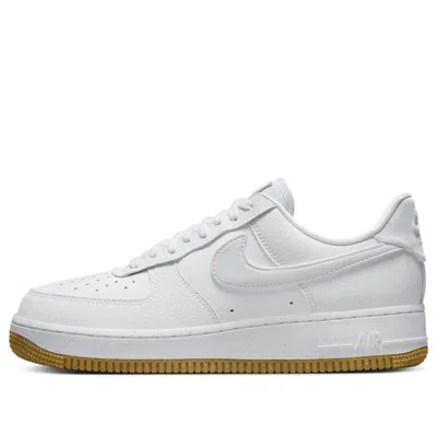 Nike (wmns)  Air Force 1 '07 Next Nature 'white Gum' In Multi