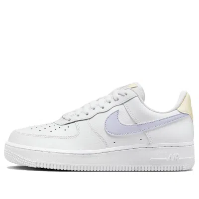 Nike (wmns)  Air Force 1 07 'oxygen Purple' In Animal Print