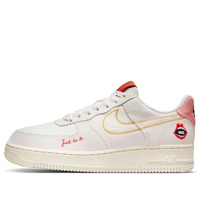Nike Air Force 1 '07 "rock N' Roll" Sneakers In White