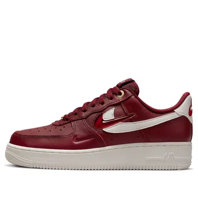 Nike (wmns)  Air Force 1 '07 Premium 'history Of Logos - Team Red'