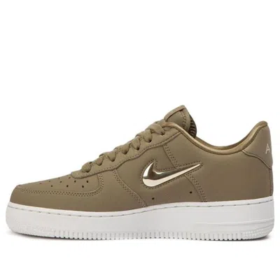 Nike (wmns)  Air Force 1 '07 Premium Lx 'neutral Olive' In Brown
