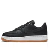 Nike (wmns)  Air Force 1 '07 Premium 'off Noir' In Black