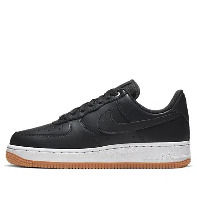 Nike (wmns)  Air Force 1 '07 Premium 'off Noir' In Black