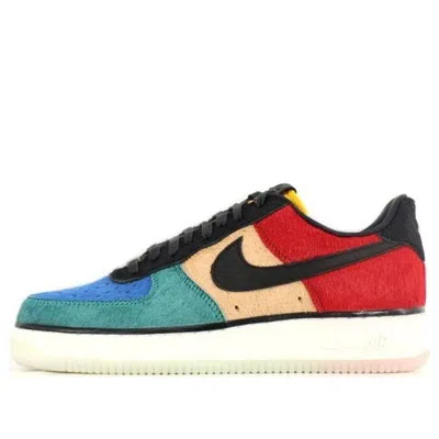 Nike (wmns)  Air Force 1 '07 Premium 'red Blue Black' In Multi