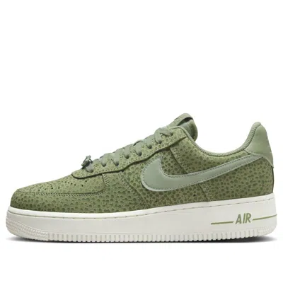 Nike (wmns)  Air Force 1 '07 Premium 'safari Oil Green'