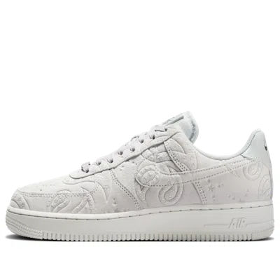 Nike (wmns)  Air Force 1 '07 Prm 'paisley Grey Fog Metallic Silver' In White