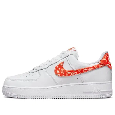 Nike (wmns)  Air Force 1 '07 'rush Orange Paisley'