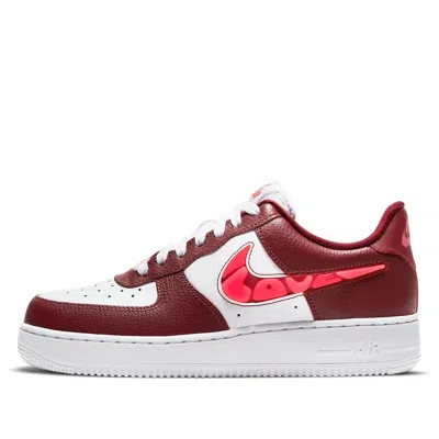 Nike (wmns)  Air Force 1 '07 Se 'love For All - Team Red'