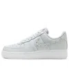 Nike (wmns)  Air Force 1 07 Se 'pearl Swoosh - Pure Platinum' In Gray