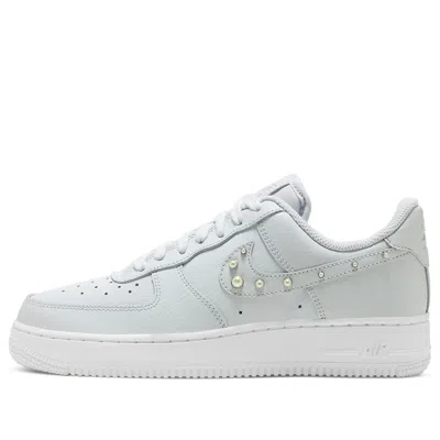 Nike (wmns)  Air Force 1 07 Se 'pearl Swoosh - Pure Platinum'