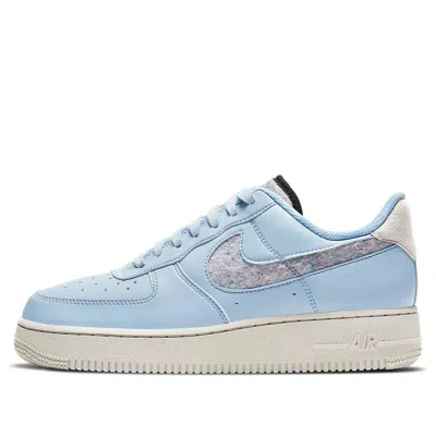 Nike (wmns)  Air Force 1 '07 Se 'recycled Wool Pack - Light Armory Blue'