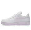 Nike (wmns)  Air Force 1 '07 'white Barely Grape' In Multi