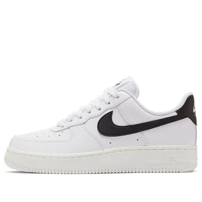 Nike (wmns)  Air Force 1 '07 'white Black Cream Sole'