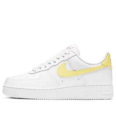 Nike (wmns)  Air Force 1 '07 'white Light Citron'