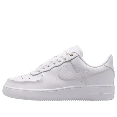 NIKE (WMNS) Nike Air Force 1 '07 'White Metallic Gold'
