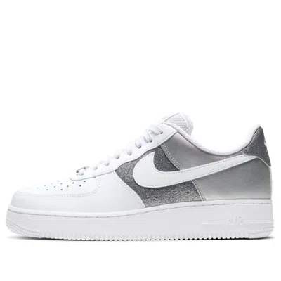 Nike (wmns)  Air Force 1 '07 'white Metallic Silver' In Multi