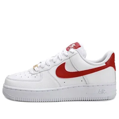 Nike (wmns)  Air Force 1 '07 'white Noble Red'