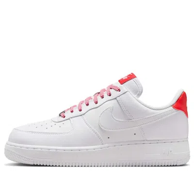 Nike (wmns)  Air Force 1 '07 'white Pink Light Crimson'