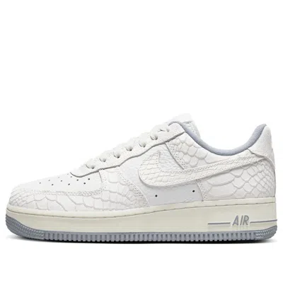 Nike (wmns)  Air Force 1 '07 'white Python' In Multi