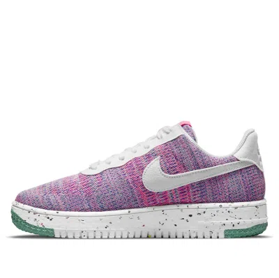 Nike (wmns)  Air Force 1 Crater Flyknit 'fuchsia Glow'