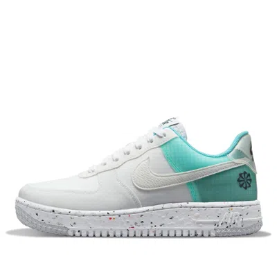 Nike (wmns)  Air Force 1 Crater 'move To Zero - White Dynamic Turquoise'