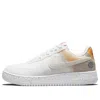 Nike (wmns)  Air Force 1 Crater 'move To Zero - White Orange' In Multi