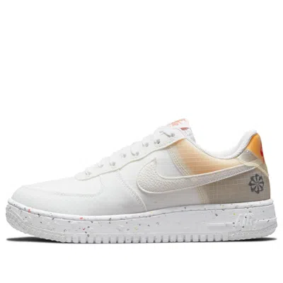 Nike (wmns)  Air Force 1 Crater 'move To Zero - White Orange'