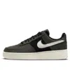 Nike (wmns)  Air Force 1 'faux Fur - Black Light Bone' In Gray