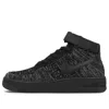Nike (wmns)  Air Force 1 Flyknit 'black'