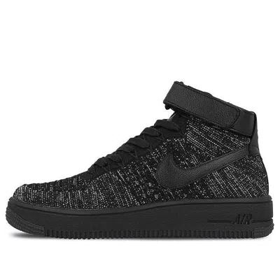 Nike (wmns)  Air Force 1 Flyknit 'black'