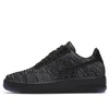 Nike (wmns)  Air Force 1 Flyknit Low 'black'