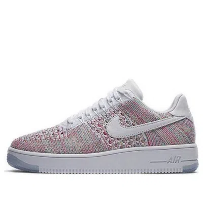 Nike (wmns)  Air Force 1 Flyknit Low 'white Radiant Emerald'