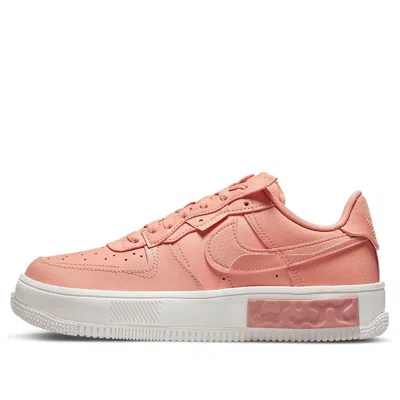 Nike (wmns)  Air Force 1 Fontanka 'light Madder Root' In Animal Print