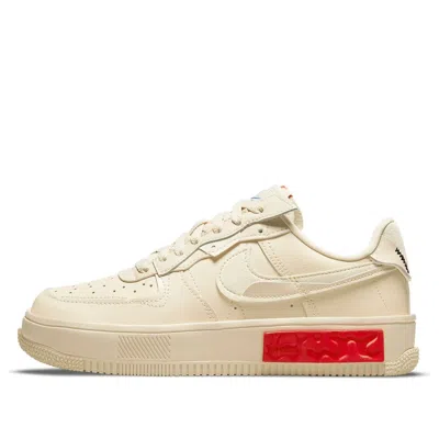 Nike (wmns)  Air Force 1 Fontanka 'pearl White University Red'