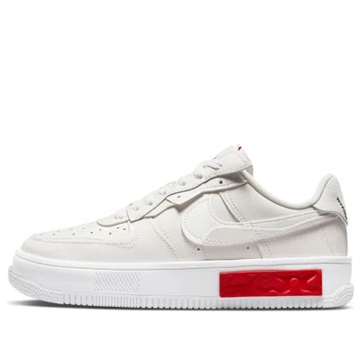 Nike (wmns)  Air Force 1 Fontanka 'phantom University Red'
