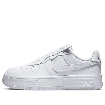 Nike (wmns)  Air Force 1 Fontanka 'triple White Multi Color Swoosh'