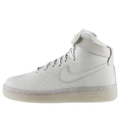 Nike (wmns)  Air Force 1 Hi Fw Qs 'light Bone' In White